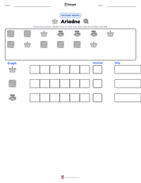 Ariadne printable worksheet preview