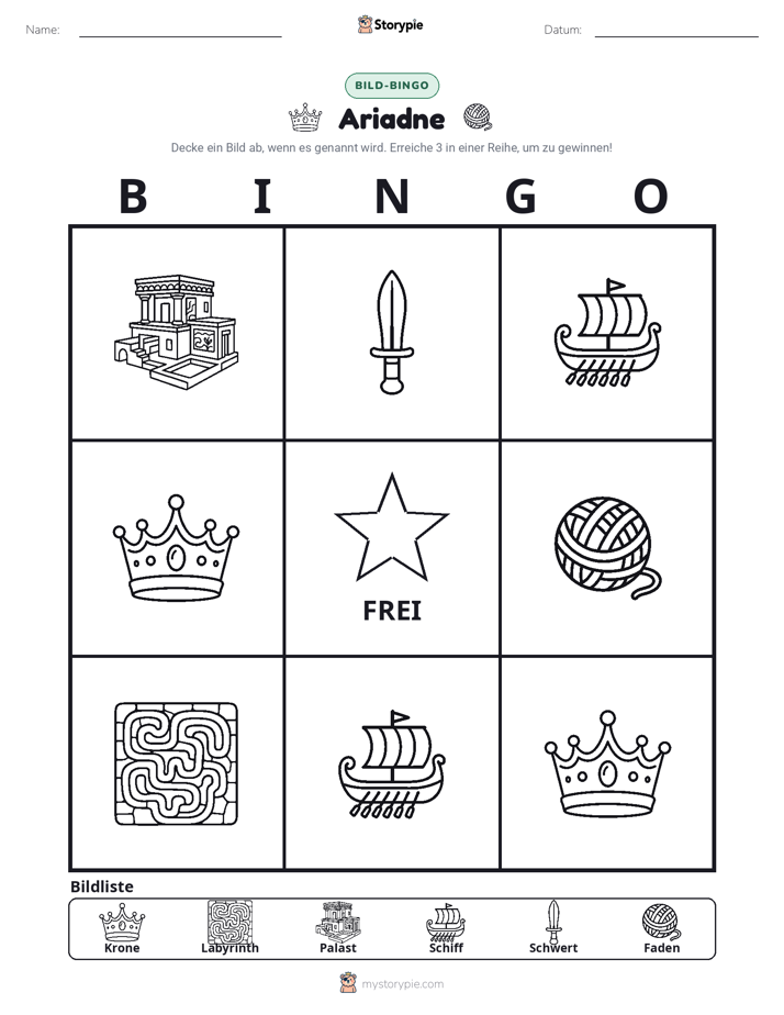 Bild-Bingo