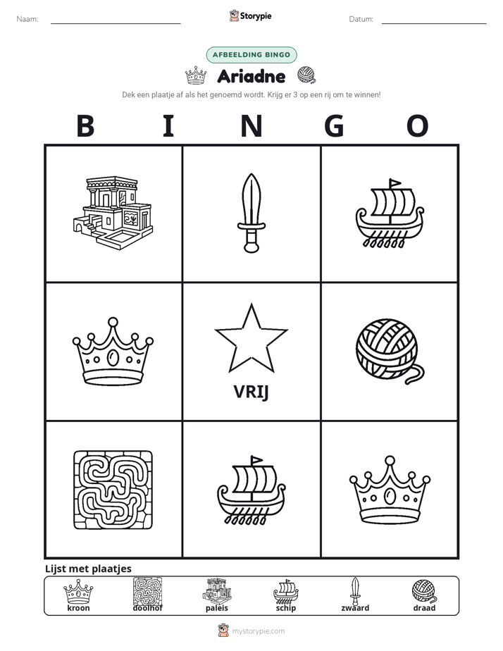 Afbeelding Bingo