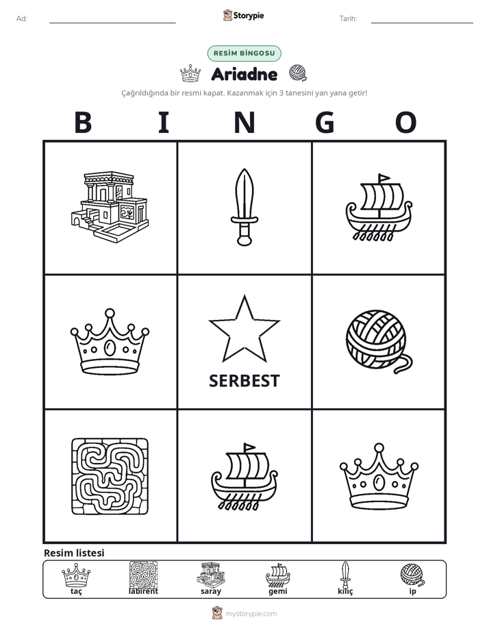Resim Bingo