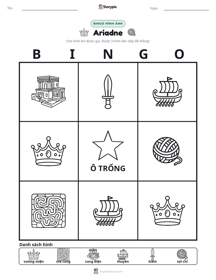 Bingo Hình Ảnh
