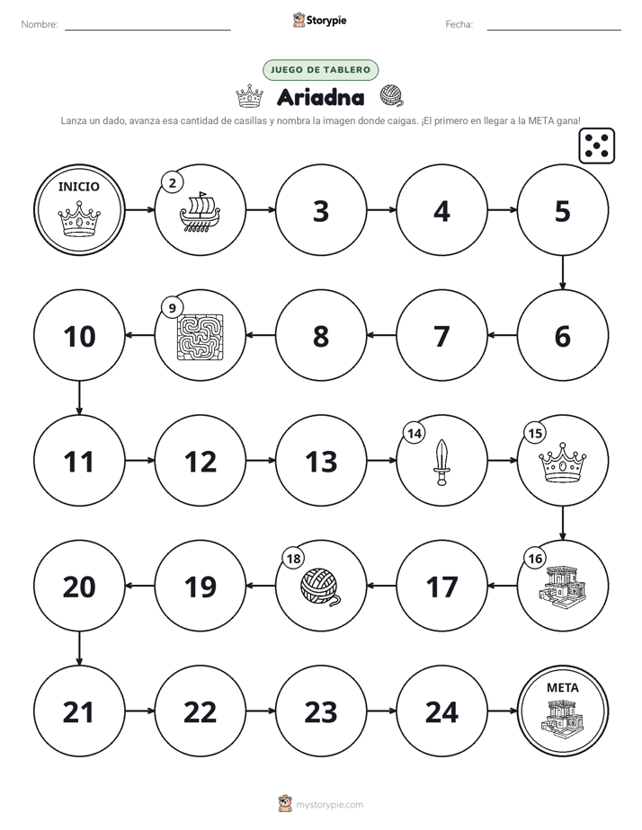 Juego de Rueda y Avanza
