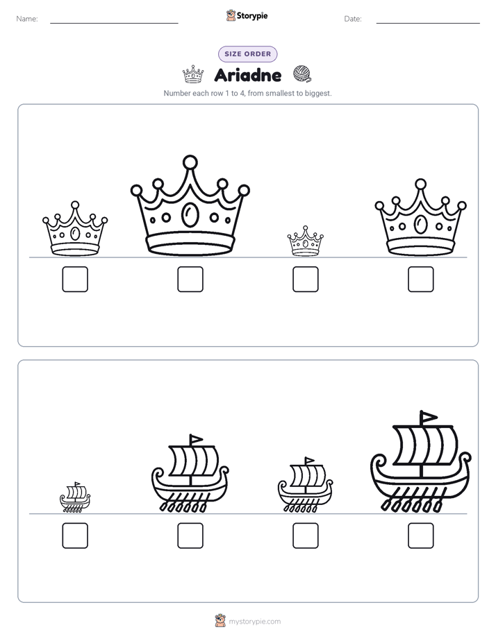 Size Order