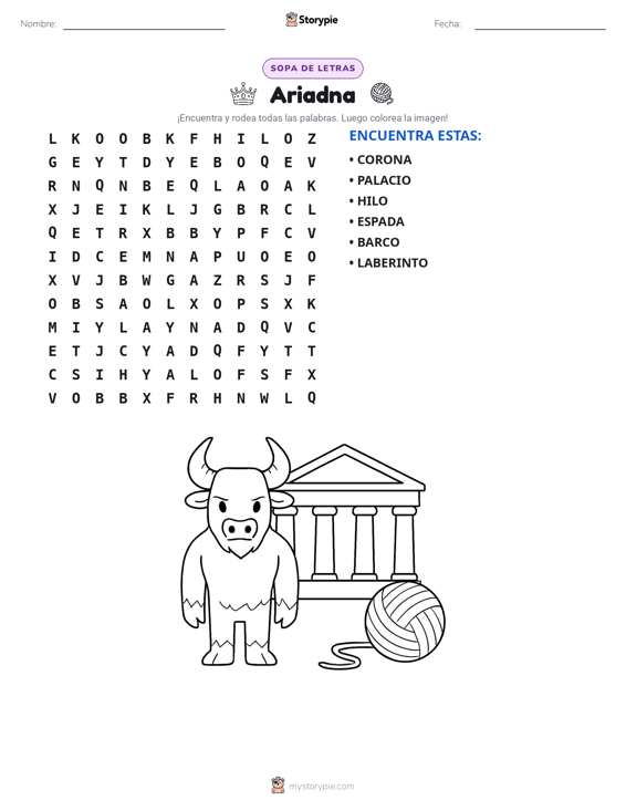 Sopa de Letras