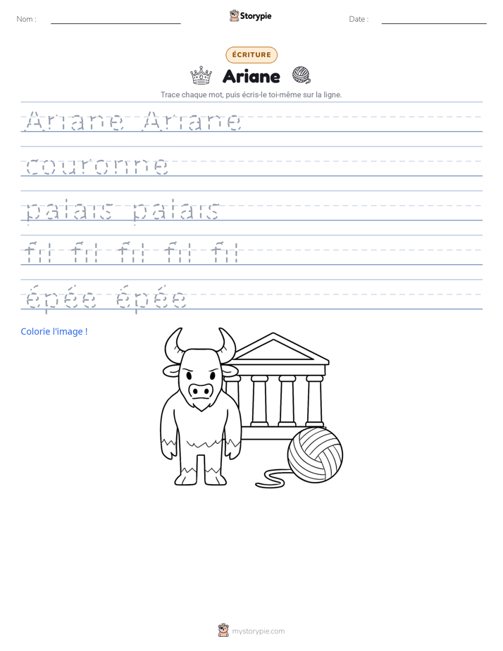 Pratique d'écriture
