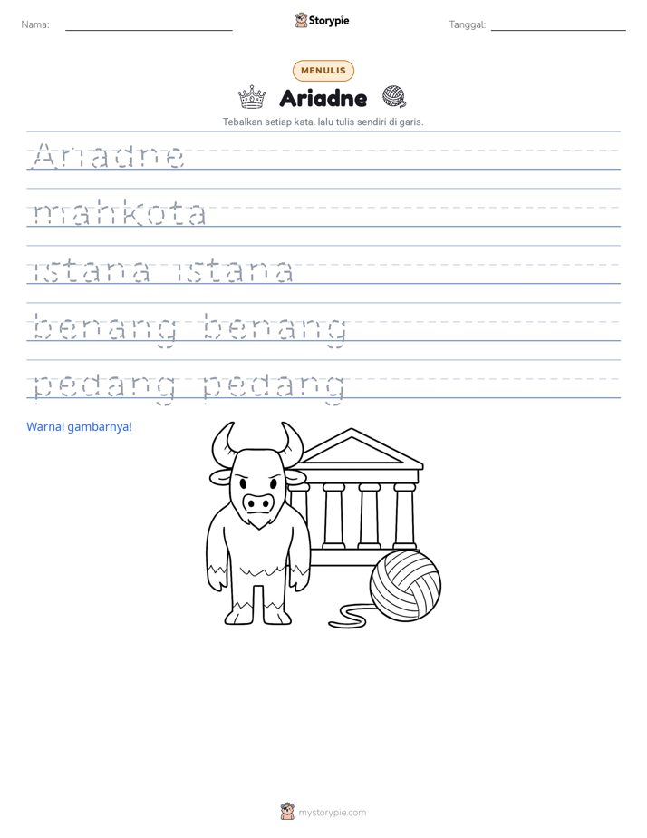 Latihan Menulis