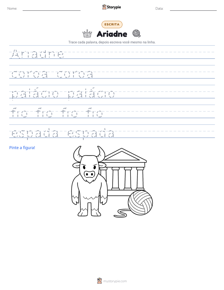 Prática de Escrita