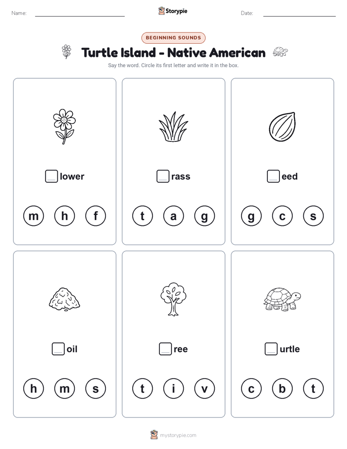 Beginning Sounds