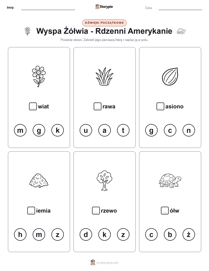 Dźwięki początkowe