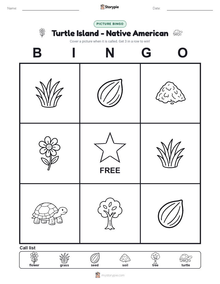 Picture Bingo