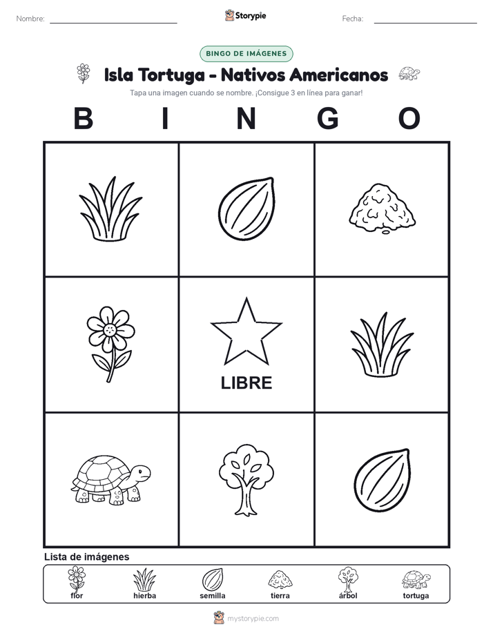 Bingo de Imágenes