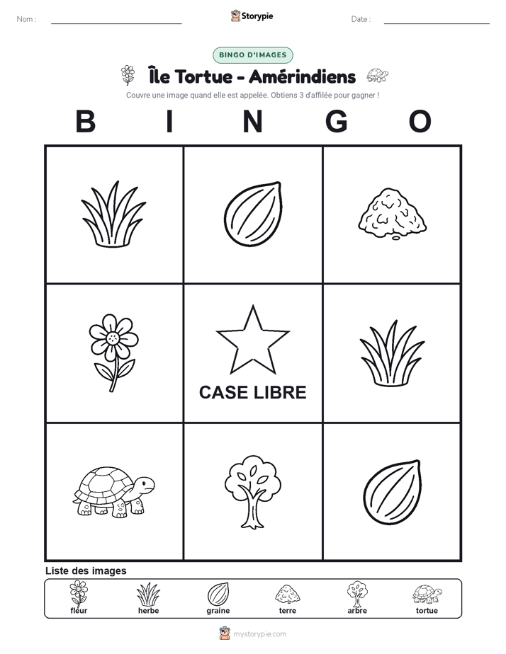 Bingo d'Images