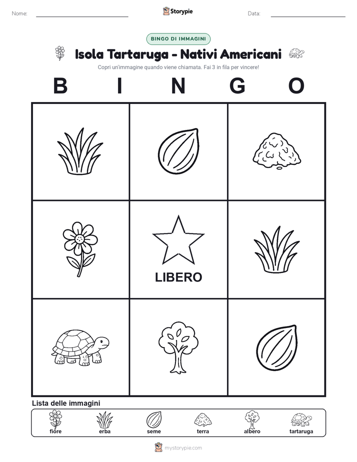 Bingo delle Immagini
