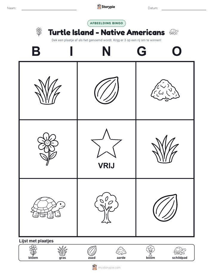 Afbeelding Bingo