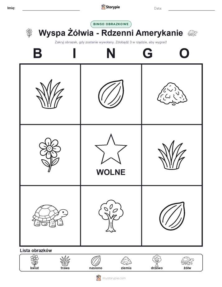 Bingo obrazkowe