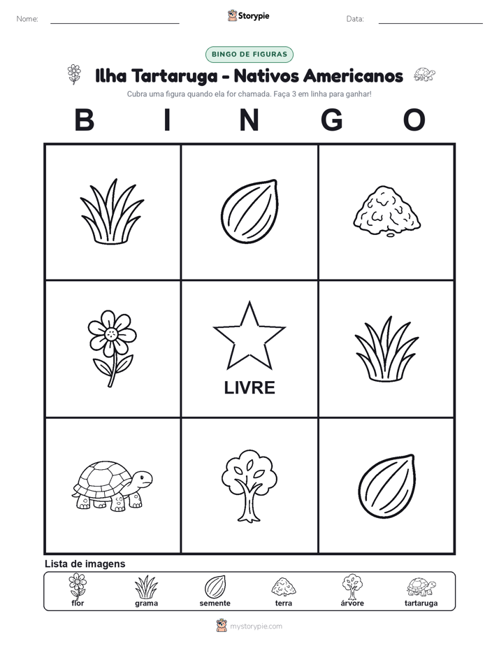 Bingo de Imagens