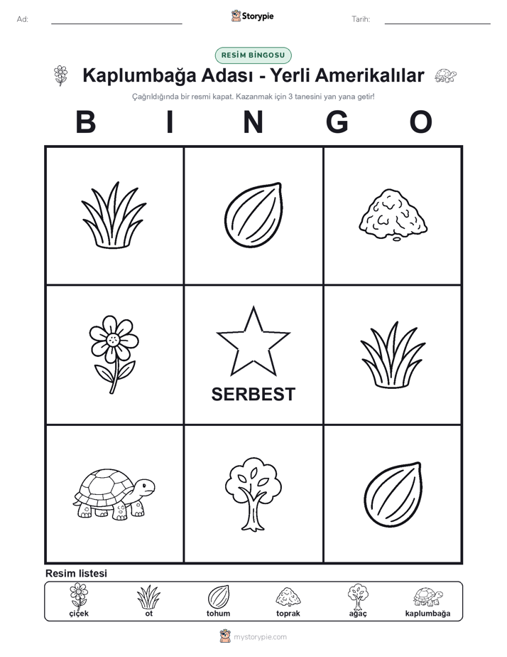 Resim Bingo