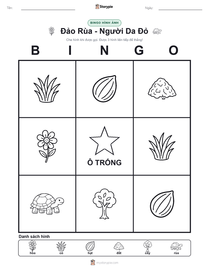 Bingo Hình Ảnh