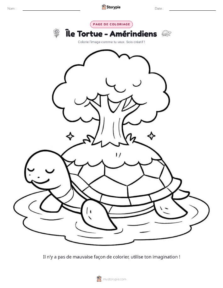 Page à colorier