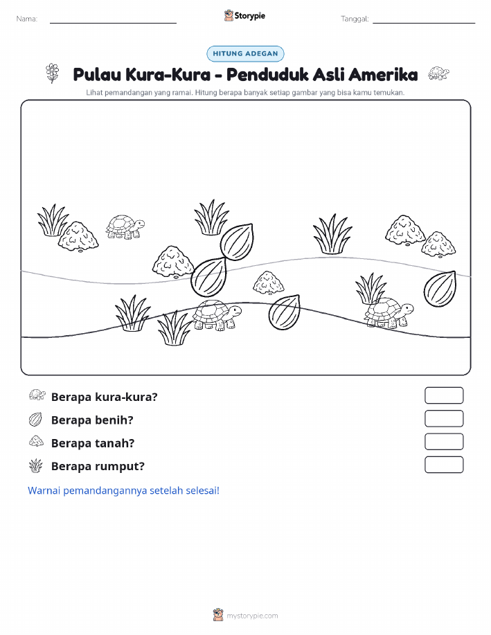 Adegan Menghitung