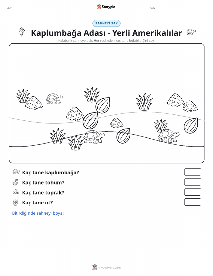 Sayma Sahnesi