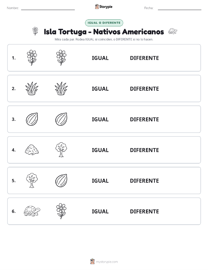 Igual o Diferente