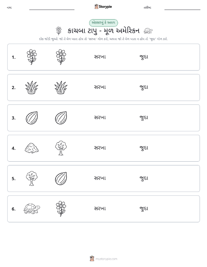 સમાન કે અલગ