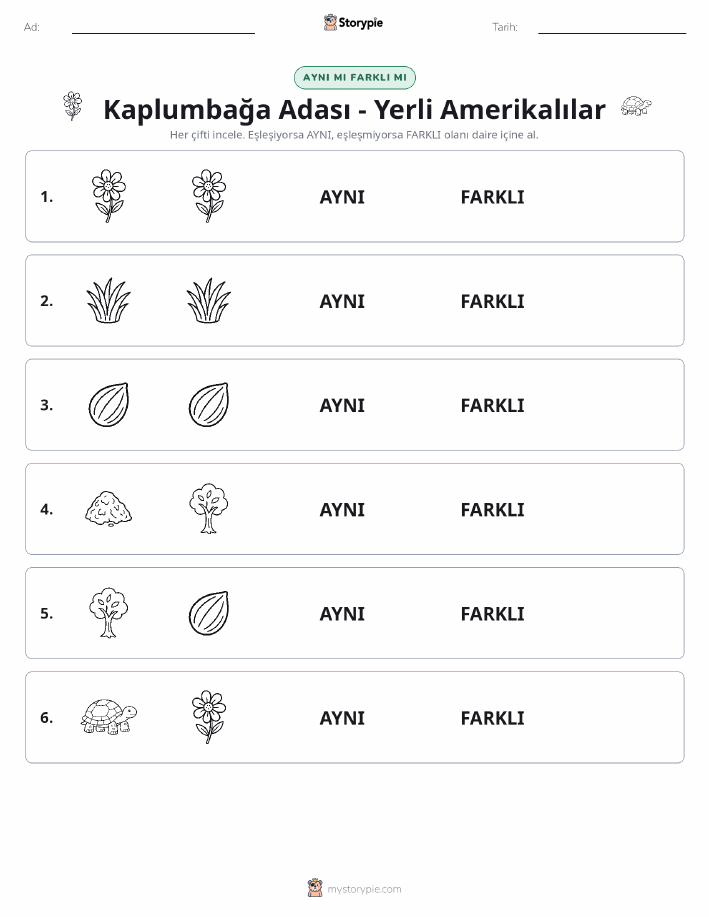 Aynı mı Farklı mı
