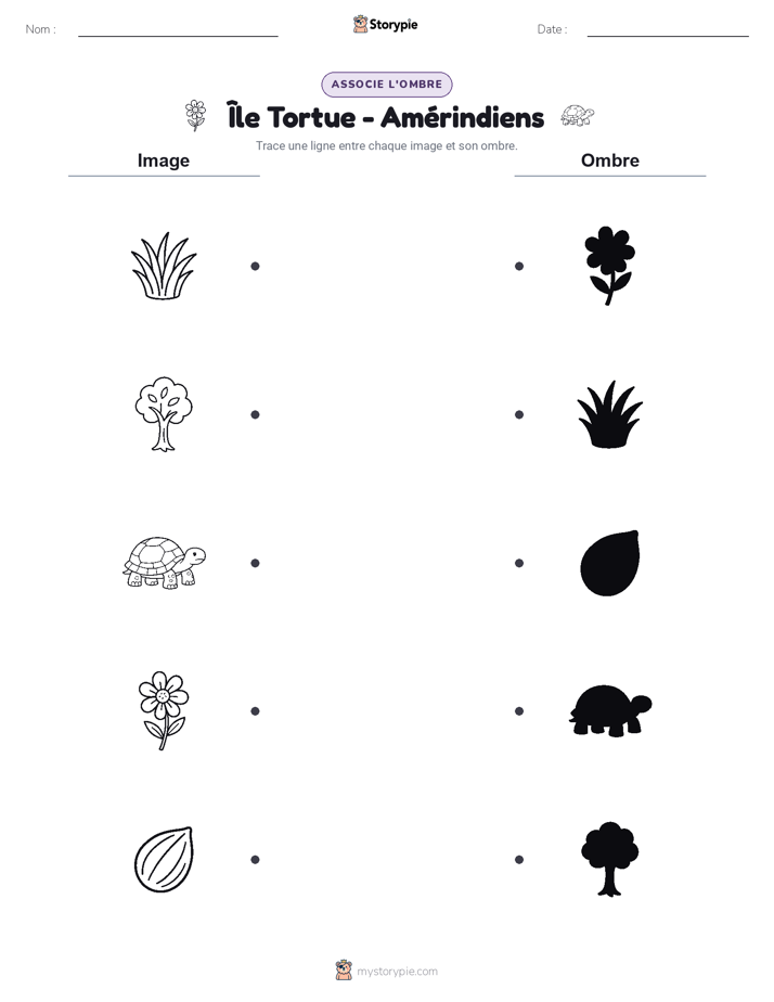 Correspondance d'Ombres
