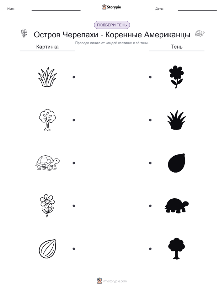 Сопоставление теней