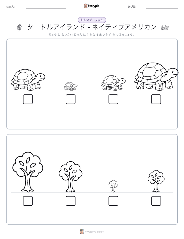 サイズ順