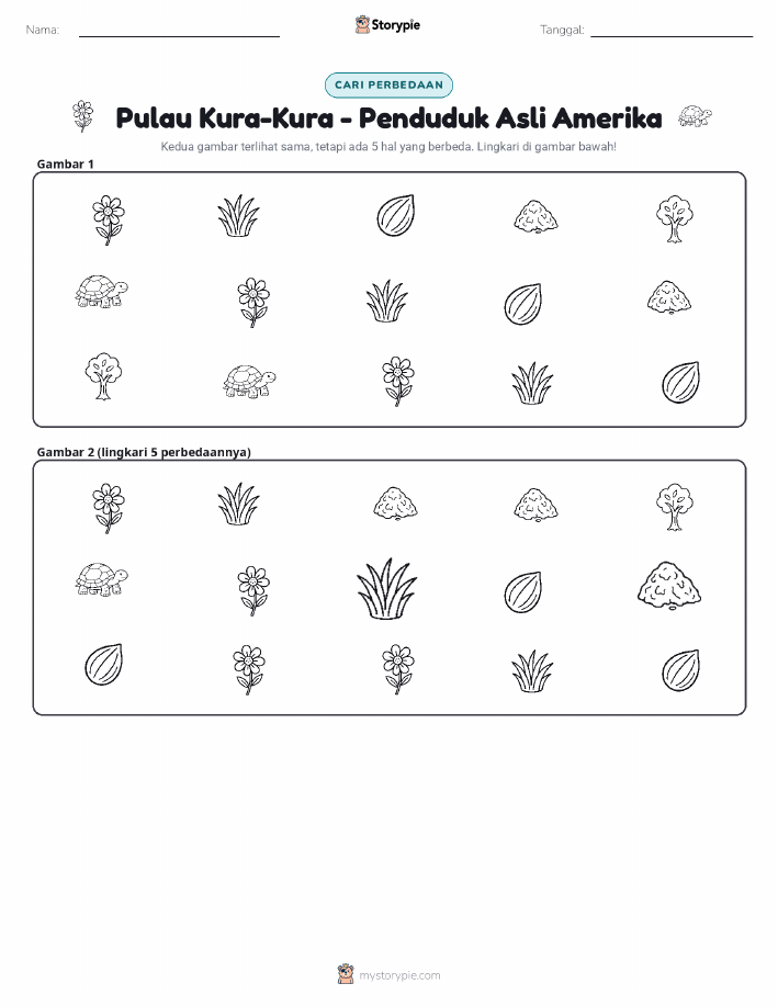 Temukan Perbedaannya