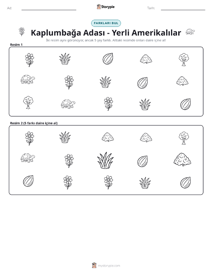Farkı Bul