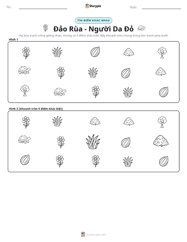 Tìm Sự Khác Biệt