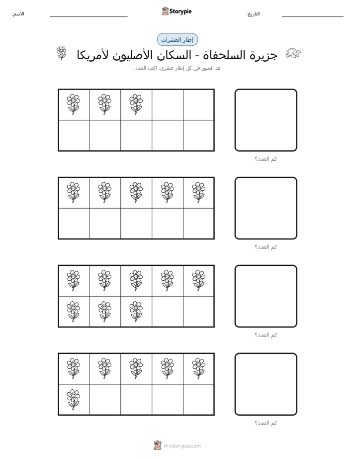 إطار العشرة