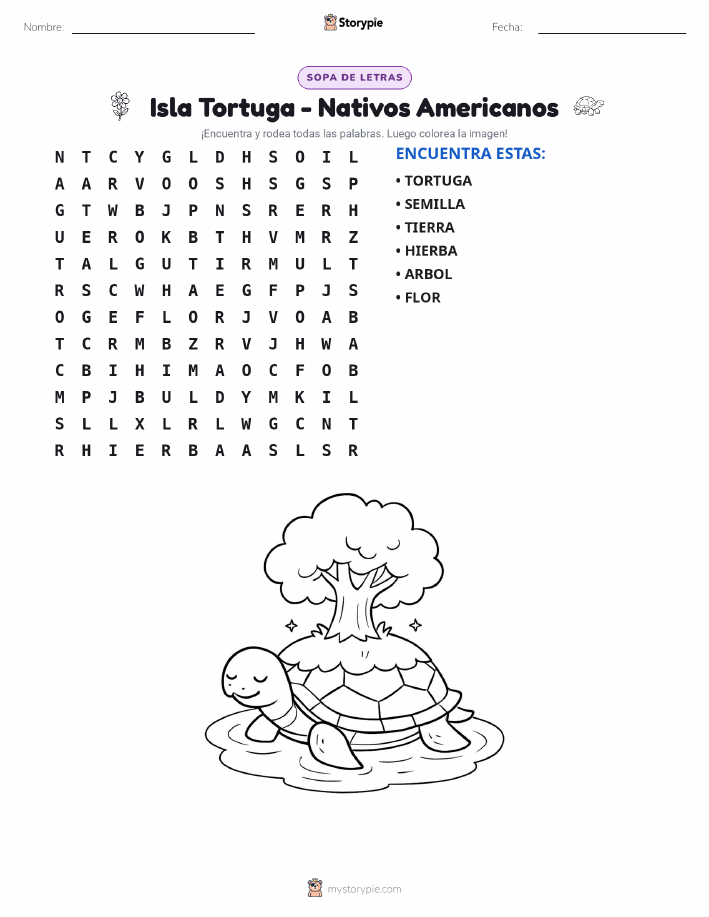 Sopa de Letras