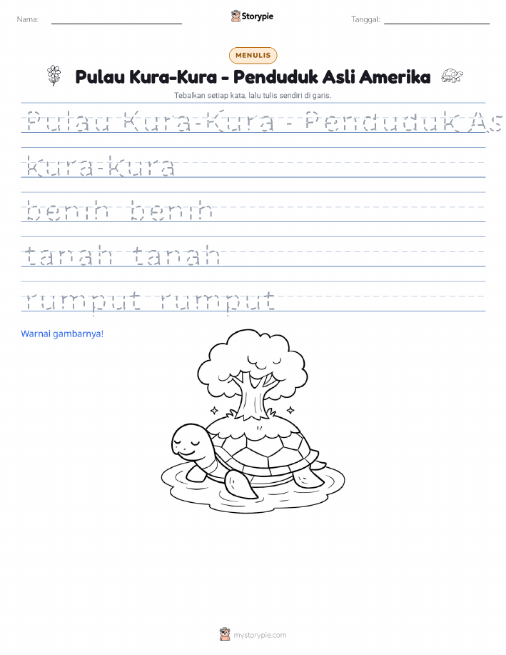 Latihan Menulis