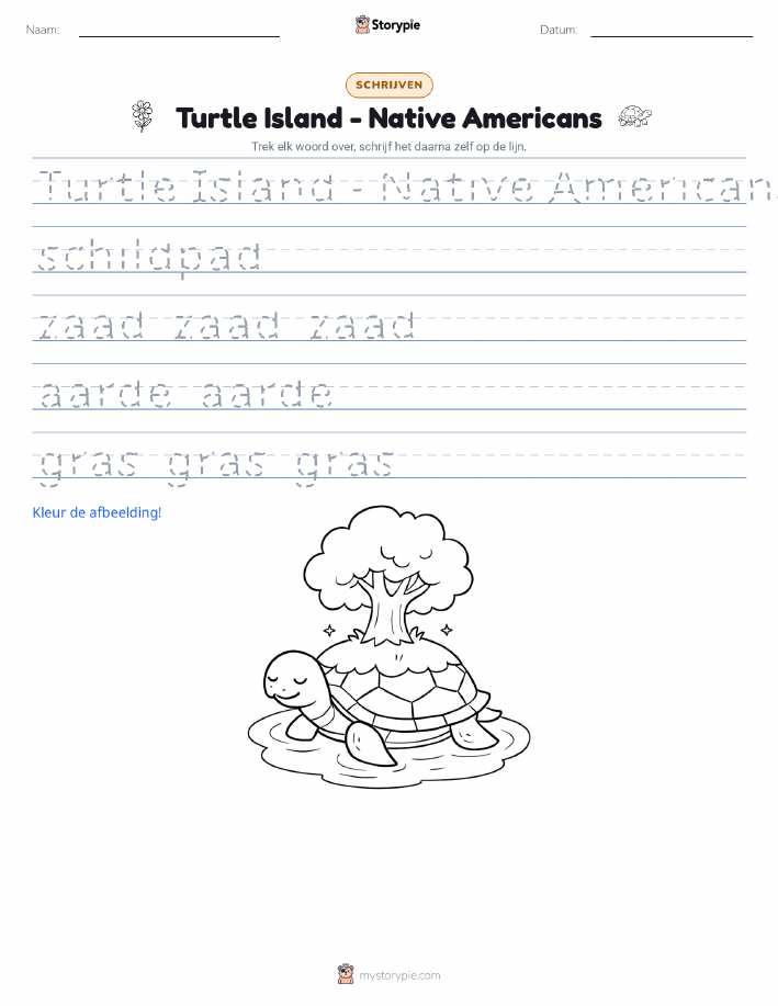 Schrijf Oefening