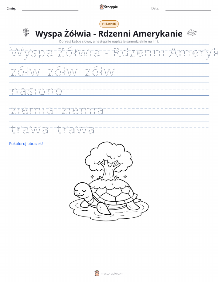 Ćwiczenie Pisania