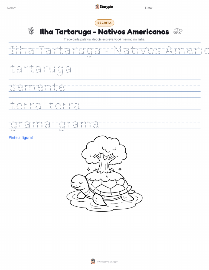 Prática de Escrita