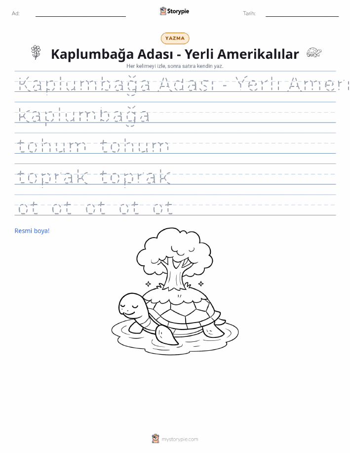 Yazma Pratiği
