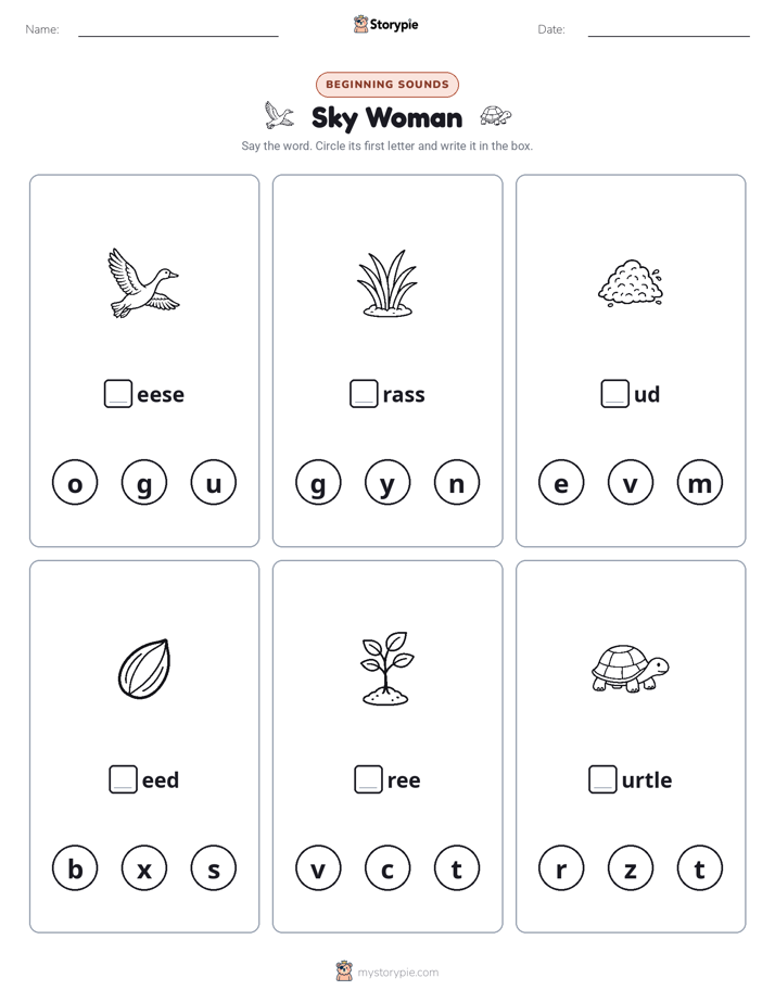 Beginning Sounds