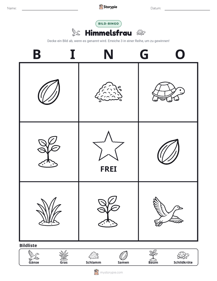 Bild-Bingo