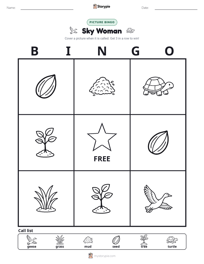 Picture Bingo