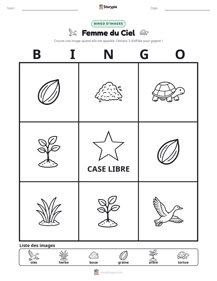 Bingo d'Images