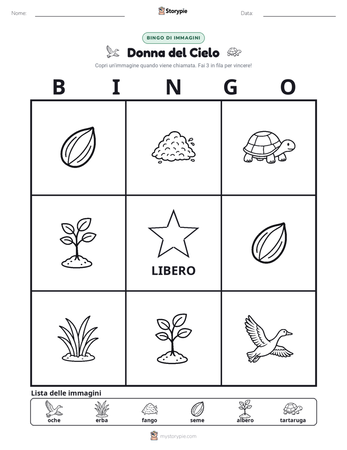 Bingo delle Immagini