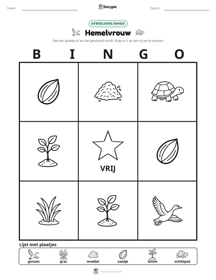 Afbeelding Bingo