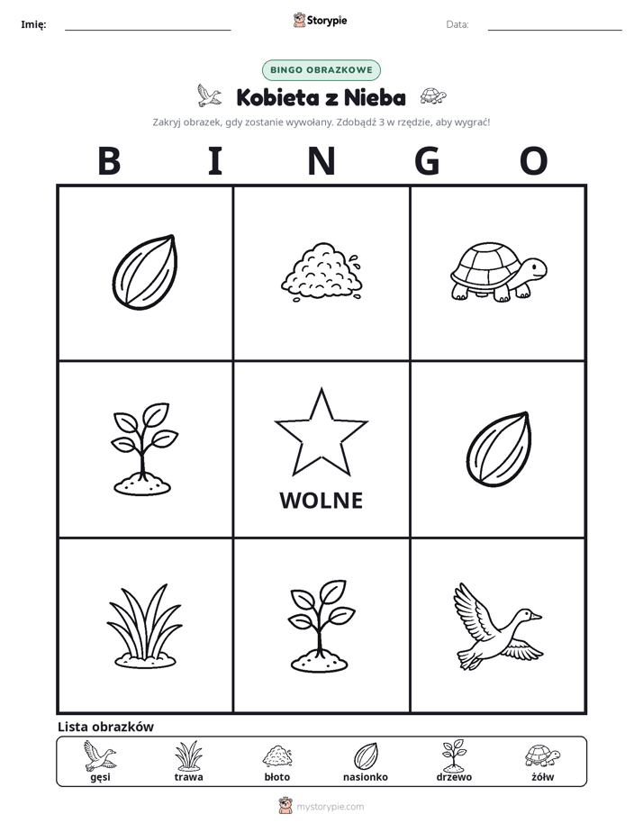 Bingo obrazkowe