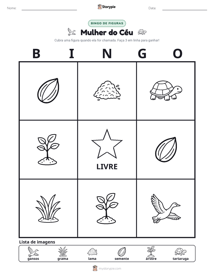 Bingo de Imagens