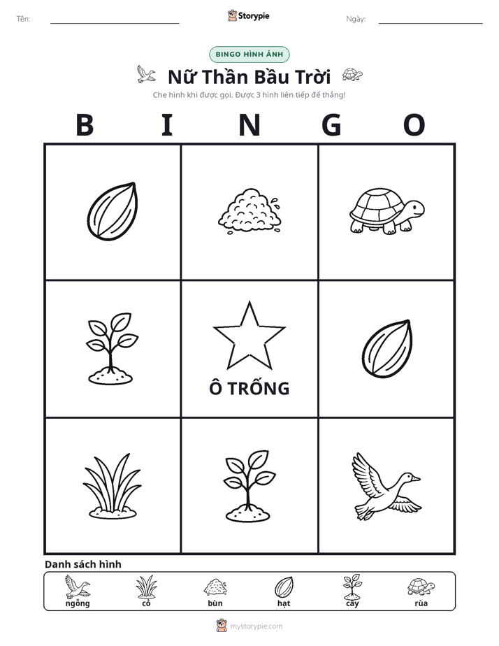 Bingo Hình Ảnh
